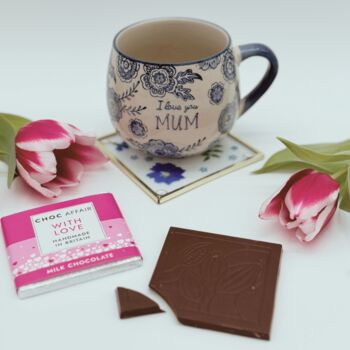 I Love You Mum Mug Gift Set, 4 of 7