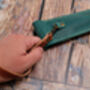 Personalised Leather Drumstick Carry Case, thumbnail 12 of 12