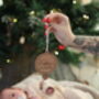 Personalised Baby’s First Christmas Decoration, thumbnail 3 of 3
