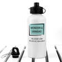 Personalised Flask Sports Bottle, thumbnail 4 of 4