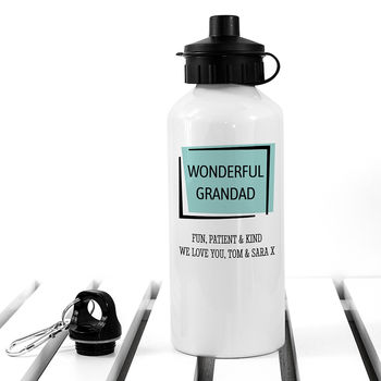 Personalised Flask Sports Bottle, 4 of 4
