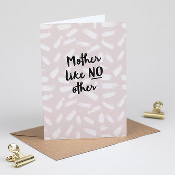 Mother's Day Card 'Mother Like No Other', 4 of 4