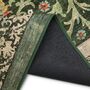 Hug Rug Eco Washable Country Paisley Green, thumbnail 3 of 11