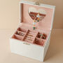 Personalised Name Ballerina Fairy Musical Jewellery Box, thumbnail 6 of 6