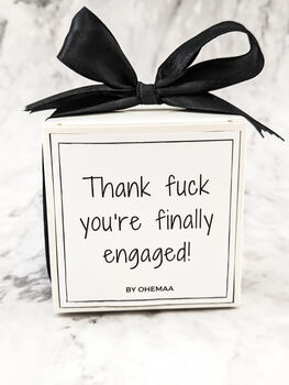 Engagement Gift Candle, 4 of 12