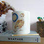 Barn Owl And Moon Candle Holder, thumbnail 3 of 12