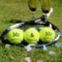 Customised Wedding Themed Tennis Balls, thumbnail 8 of 10