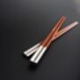 Personalised Luxury Rosewood Chopsticks, thumbnail 4 of 7