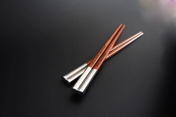 Personalised Luxury Rosewood Chopsticks, 4 of 7