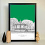 Personalised Wedding Venue Portrait On Paper, thumbnail 9 of 12