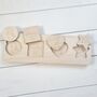 Personalised Wooden Dinosaur Shape Puzzle, thumbnail 2 of 8