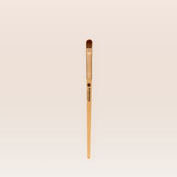 Vegan Makeup Brush Set – Nine Piece Professional Kit, 8 of 10