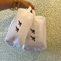 Monogramed Set Of Cosmetic Bags, thumbnail 4 of 10