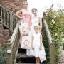 Personalised Autumn Wedding Bridal Party Shopper Bag, thumbnail 2 of 4