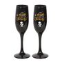 Til Death Do Us Party Champagne Flute Set, thumbnail 4 of 4