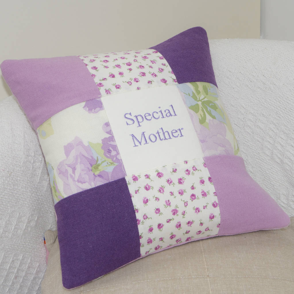 special mother purple cushion by tuppenny house designs ...