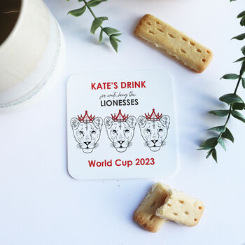 Women's World Cup Coaster, 4 of 4