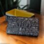 'Stuff' Man Tin Storage Box For Men In Green, thumbnail 9 of 9