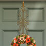 Ornate Scrolled Wreath Hanger, thumbnail 1 of 5