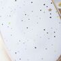 Personalised Speckled Stars Oval Trinket Box, thumbnail 2 of 2