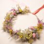 Dried Floral Wreath, thumbnail 2 of 2