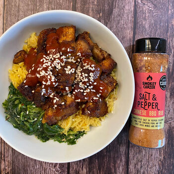 Festive BBQ Selection Box Seasoning Set, 12 of 12