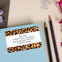 Leopard Spots A4 Sheet Labels, thumbnail 1 of 1