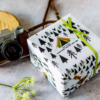 Personalised Adventure Wrapping Paper, 3 of 3