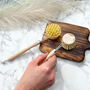 Natural Wooden Dish Brush With Plant Based Bristles, thumbnail 3 of 6