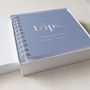 Personalised 'Trips' Small Notebook, thumbnail 2 of 10