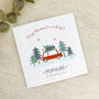 Personalised Car Christmas Card Any Relation, thumbnail 1 of 2