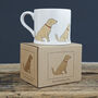 Golden Retriever Organic Cotton Apron, thumbnail 3 of 12