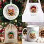 Personalised Christmas Chow Chow Break Through, thumbnail 1 of 10