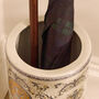 Ceramic Cherub Umbrella Stand, thumbnail 5 of 5