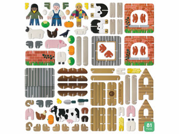 Letterbox Eco Farmyard Pop Out Play Set, 3 of 6