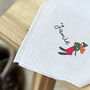 Personalised Ski Handkerchief, thumbnail 3 of 3