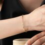 Natural Tourmaline Bracelet, thumbnail 5 of 9