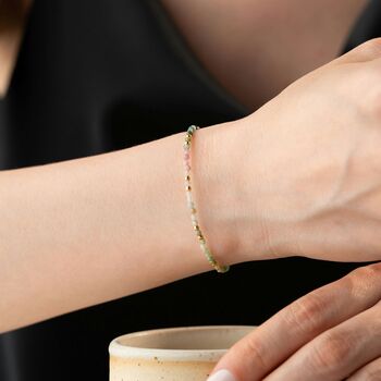 Natural Tourmaline Bracelet, 5 of 9