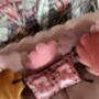 The Country Pig Coral Eco Friendly Rectangle Cushion, thumbnail 3 of 4