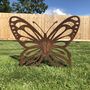 Butterfly Garden Fence Decoration, thumbnail 2 of 8