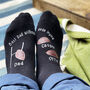 Personalised Daddy And Family Rugby Socks, thumbnail 1 of 3