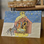 Dog Nativity Card, thumbnail 3 of 7