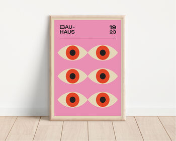 Bauhaus Eyes Print, 3 of 4