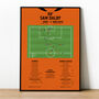 Sam Dalby Scottish Premiership 2025 Dundee United Print, thumbnail 1 of 2