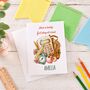 Personalised Back To School Card, thumbnail 4 of 6