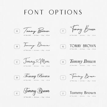 Custom Baby First Christmas Gift – Hand Drawn Portrait From Photo, Christening Keepsake, 9 of 9