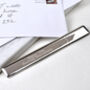 Personalised Luxury Silver Letter Opener, thumbnail 3 of 9