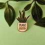 Plant Queen Enamel Pin, thumbnail 1 of 6