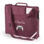 Personalised Embroidered School Book Bag Name And Motif, thumbnail 6 of 10