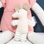 Personalised Mouse And Baby Soft Toy, thumbnail 2 of 5